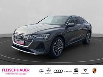 audi e-tron sportback 50 2x s-line led top-view sitzhz