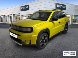 grande panda t-gen 3 1.2 hybrid turbo 110 ch edct6