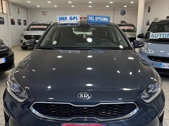 kia ceed sw 1.4 gpl 2019 nuova