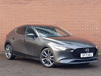 2021 mazda mazda3 2.0 sport lux (122ps) hatchback 5d