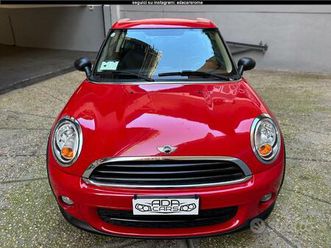 mini one d clubman 1.6 - storico manutenzioni