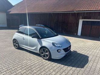 opel adam s 150 ps turbo klimaautomatik tempomat 8-f