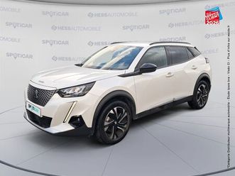 peugeot 2008 e-136ch roadtrip d'occasion - hess automobile