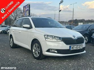 skoda fabia 1.0 tsi ambition plus