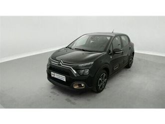 citroen c3 1.2i puretech shine navi / led / pdc