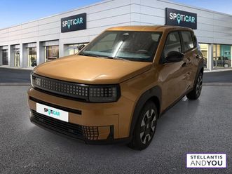 grande panda t-gen 3 1.2 hybrid turbo 110 ch edct6