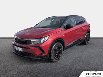 grandland 1.5 diesel 130 ch bva8