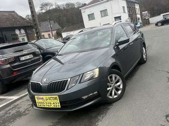 octavia sw 2.0 tdi scr ambition