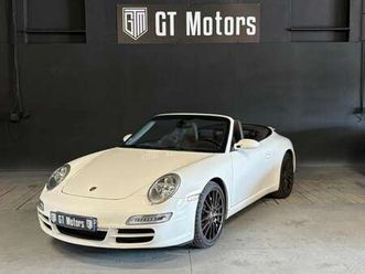 porsche 911 (997) carrera tiptronic s