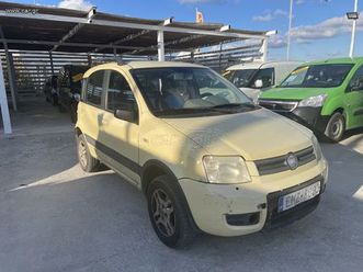 fiat panda 2004 4x4
