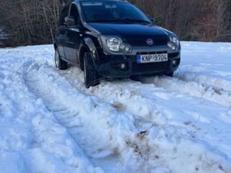 fiat panda 2011 cross 4x4 diesel multi jet