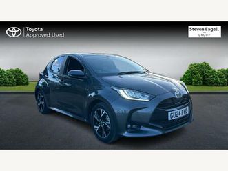 toyota yaris design hatchback's 1.5 vvt-h design e-cvt euro 6 (start/stop) 5dr
