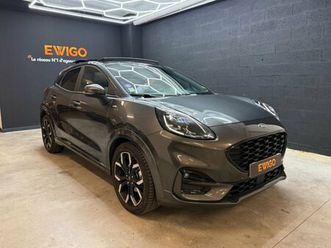 ford puma 1.0 ecoboost 125 hybrid st-line x bva toit pano car play caméra de recul régulateur adaptatif