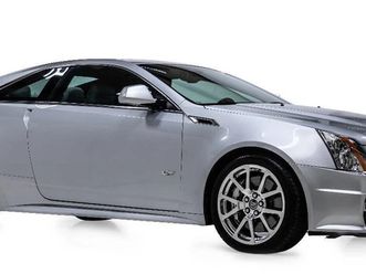 2013 cadillac cts-v base 2dr coupe