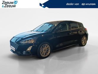 ford focus 1.0 ecoboost titanium business | navigatie | parkeersensoren v + a |