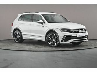 volkswagen tiguan - 2.0 tsi 4motion r-line 5dr dsg