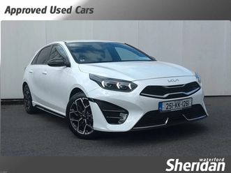 kia ceed 1.0 gt line petrol