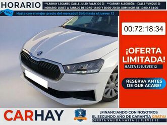 skoda fabia 1.0 mpi 59kw (80cv) active