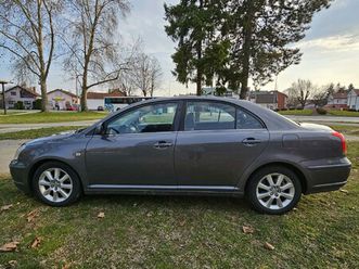 toyota avensis 2.0 d4d