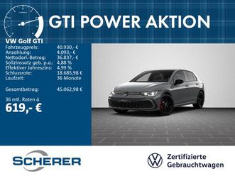 golf gti panorama*navi*matrix*kamera