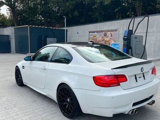 bmw m3 e92 alpinweiss