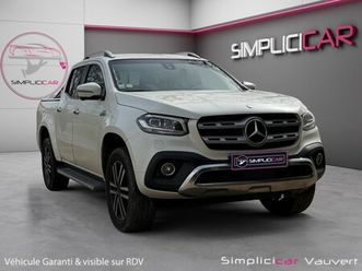 mercedes classe x 350d bva7 4matic power camera 360 sièges chauffants garantie 12 mois