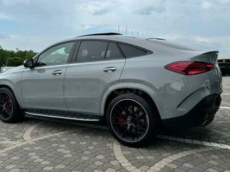 mercedes-benz gle coupé mercedesamg gle 63 s 4matic