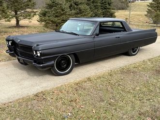1964 cadillac coupe deville blacked out