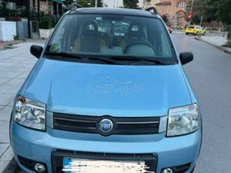 fiat panda 2004 panda 4x4 climbing
