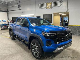used 2023 chevrolet colorado z71