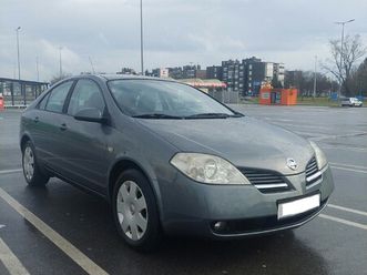 nissan primera 1.6 benzin, 80kw, klima