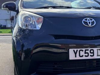 toyota, iq, hatchback, 2009, manual, 998 (cc), 3 doors