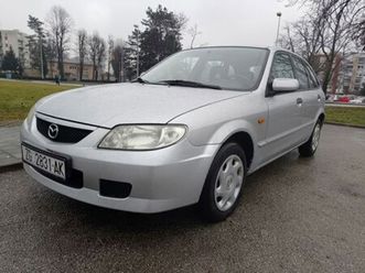 mazda 323f,1.3/53kw,2003g.reg.01/27 prvi vlasnik