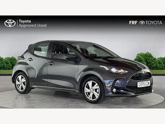 toyota yaris icon hatchback's 1.5 vvt-h icon e-cvt euro 6 (start/stop) 5dr