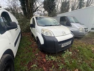 2014 citroen nemo 1.3 hdi enterprise [non start/stop] panel van diesel manual