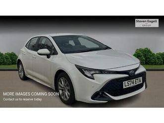 toyota corolla icon hatchback's 1.8 vvt-h icon cvt euro 6 (start/stop) 5dr