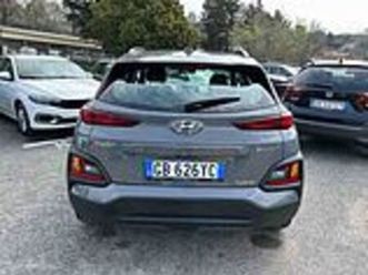 hyundai kona i 2017 kona 1.6 hev xtech 2wd dct