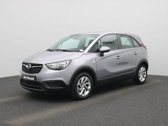 opel crossland x 1.2 edition+gps+park pilot essence de 2021 sur sint-truiden (3800) | spoticar