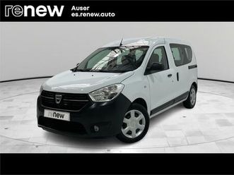 dacia dokker van essential 1.6 80kw (110cv) eco-g