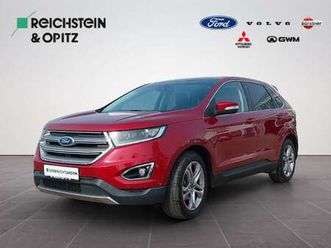 ford edge 2,0 l tdci 4x4 titanium/sitzhz vorn+hinten