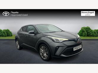 toyota c-hr excel suv's 2.0 vvt-h excel cvt euro 6 (start/stop) 5dr