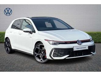 volkswagen golf - 2.0 tsi 265 gti 5dr dsg