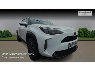 toyota yaris cross design suv's 1.5 vvt-h design e-cvt euro 6 (start/stop) 5dr