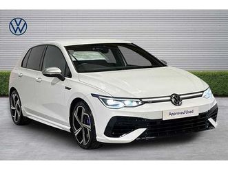 volkswagen golf - 2.0 tsi 320 r 4motion 5dr dsg