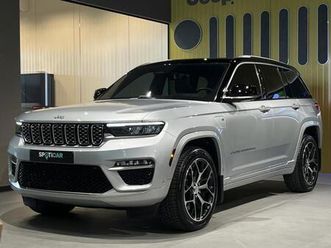 jeep grand cherokee summit plug-in hybride de 2023 sur gilly (6060) | spoticar