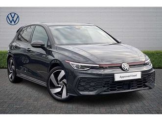 volkswagen golf - 2.0 tsi 265 gti 5dr dsg