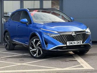 nissan qashqai 1.5 e-power tekna+ 5dr auto suv 2024, 7554 miles, £27499 - 33232793 - exchangeandmart.co.uk