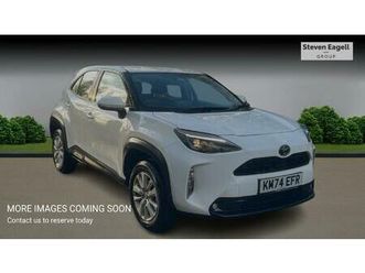 toyota yaris cross icon suv's 1.5 vvt-h icon e-cvt euro 6 (start/stop) 5dr