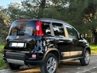 fiat panda 2016 4x4 climbing