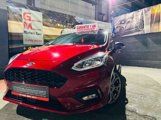 ford fiesta 1.0 ecoboost st-line xénon carplay gps